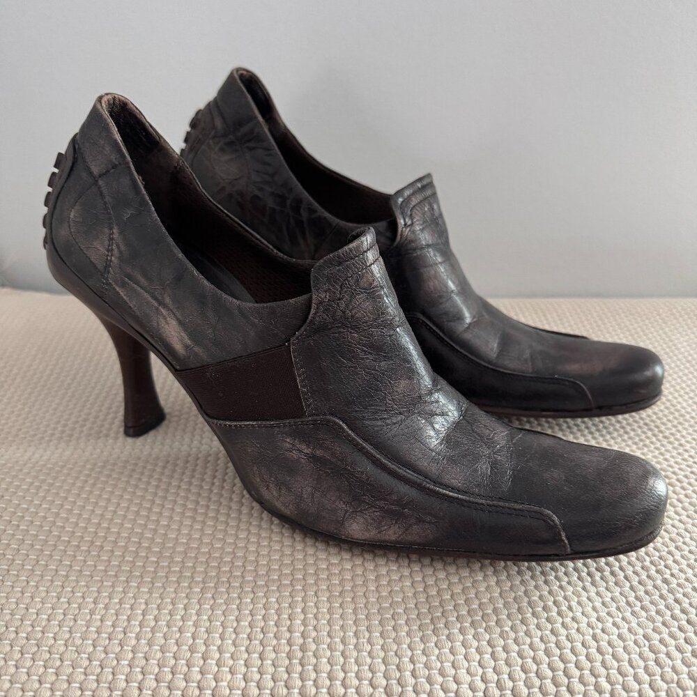 Materia Prima by Geofreddo Fatini Distressed Leather Shoe